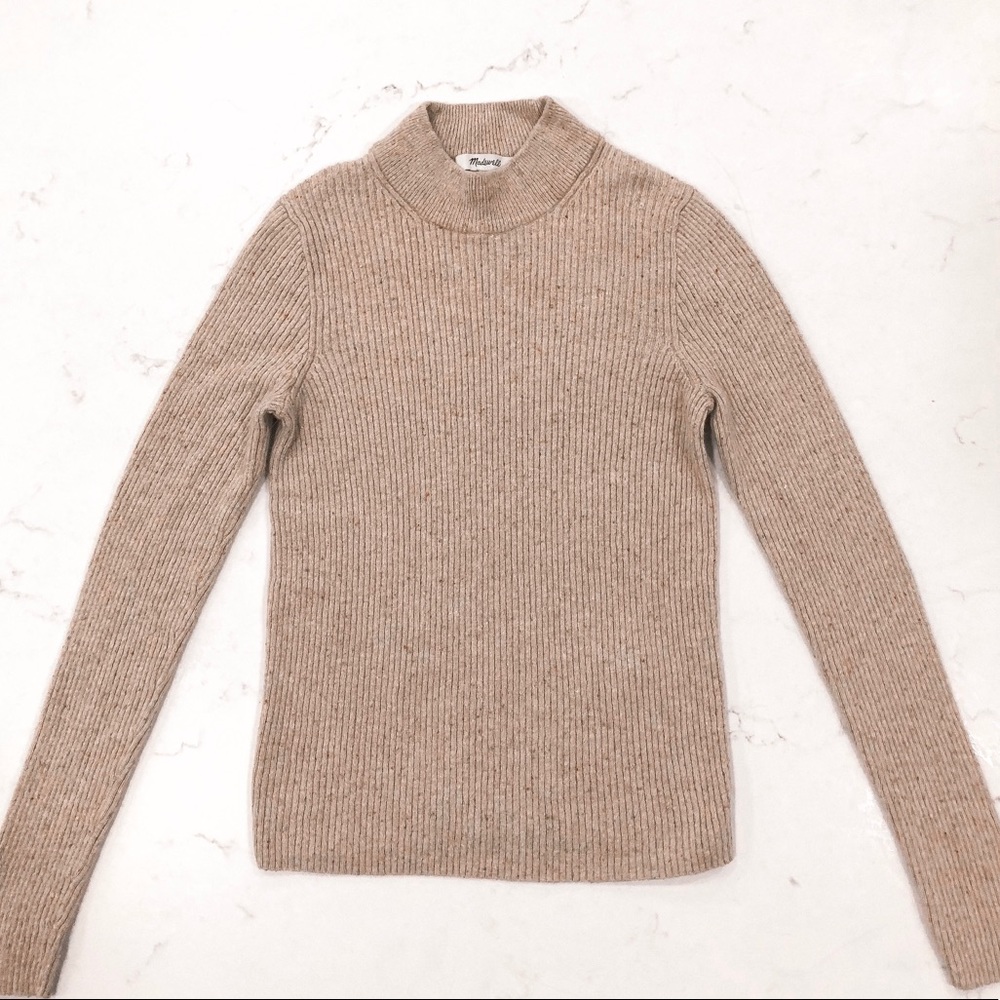 Madewell Mockneck Sweater